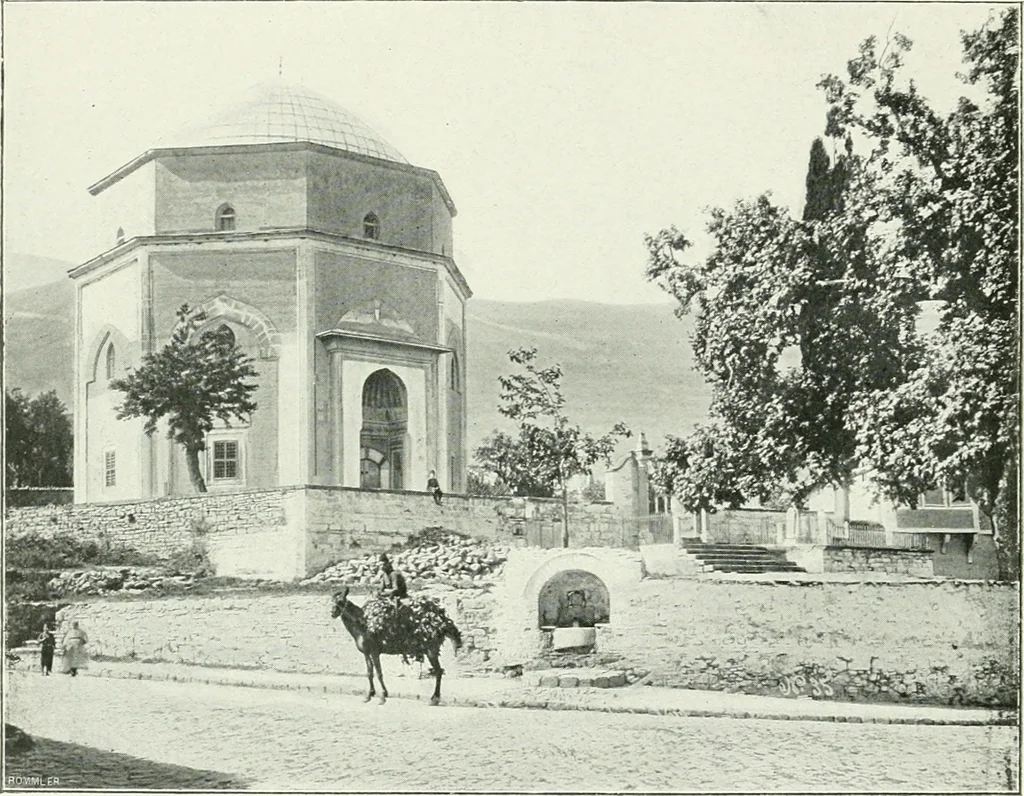 An illustration from Constantinople : ouvrage orné de 103 gravures, 1906, leaf 125
