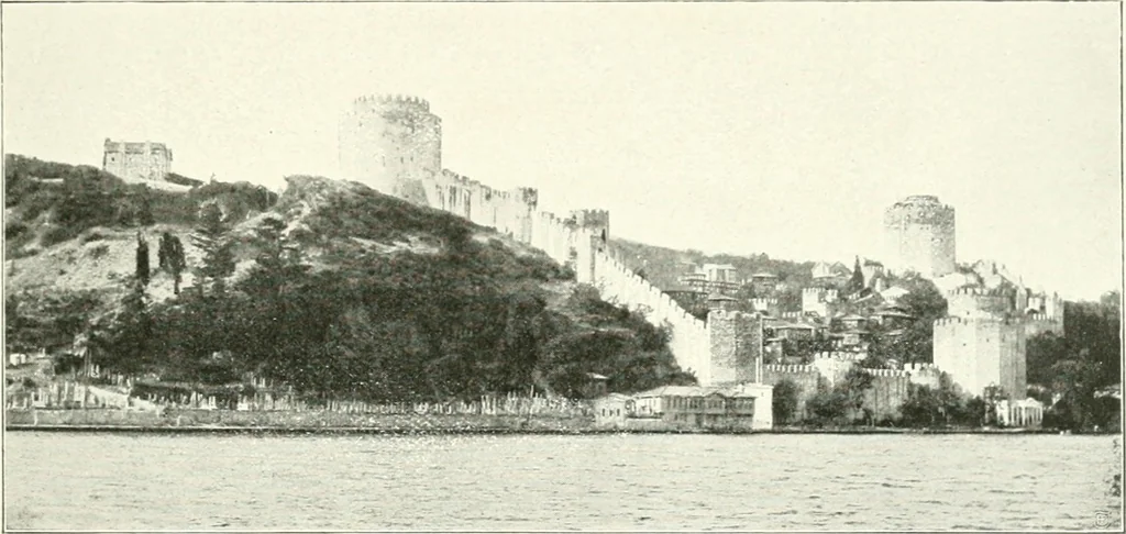 An illustration from Constantinople : ouvrage orné de 103 gravures, 1906, leaf 130