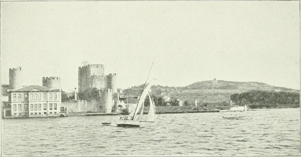An illustration from Constantinople : ouvrage orné de 103 gravures, 1906, leaf 131