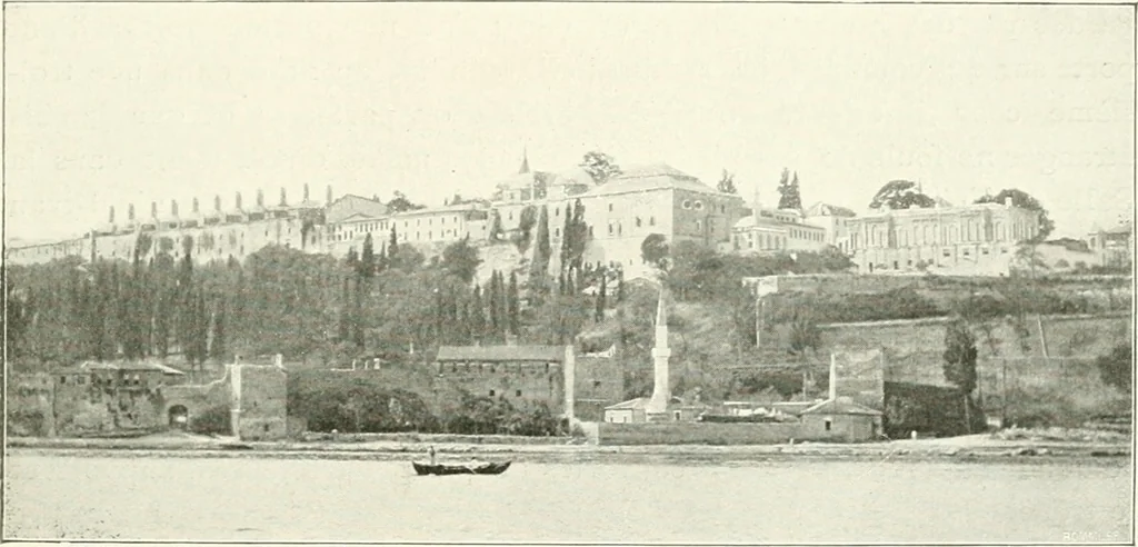 An illustration from Constantinople : ouvrage orné de 103 gravures, 1906, leaf 132