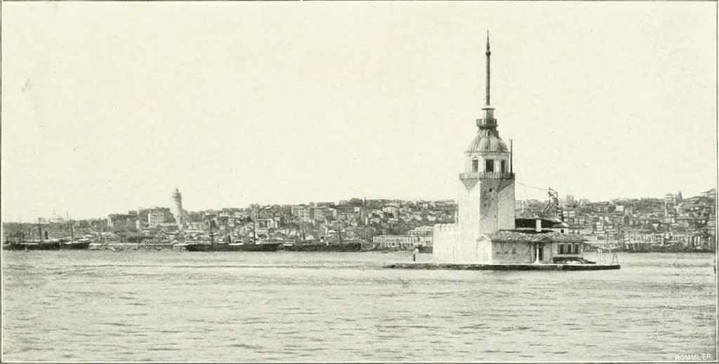 An illustration from Constantinople : ouvrage orné de 103 gravures, 1906, leaf 134
