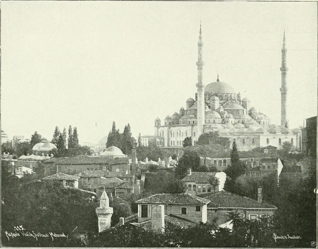 An illustration from Constantinople : ouvrage orné de 103 gravures, 1906, leaf 135