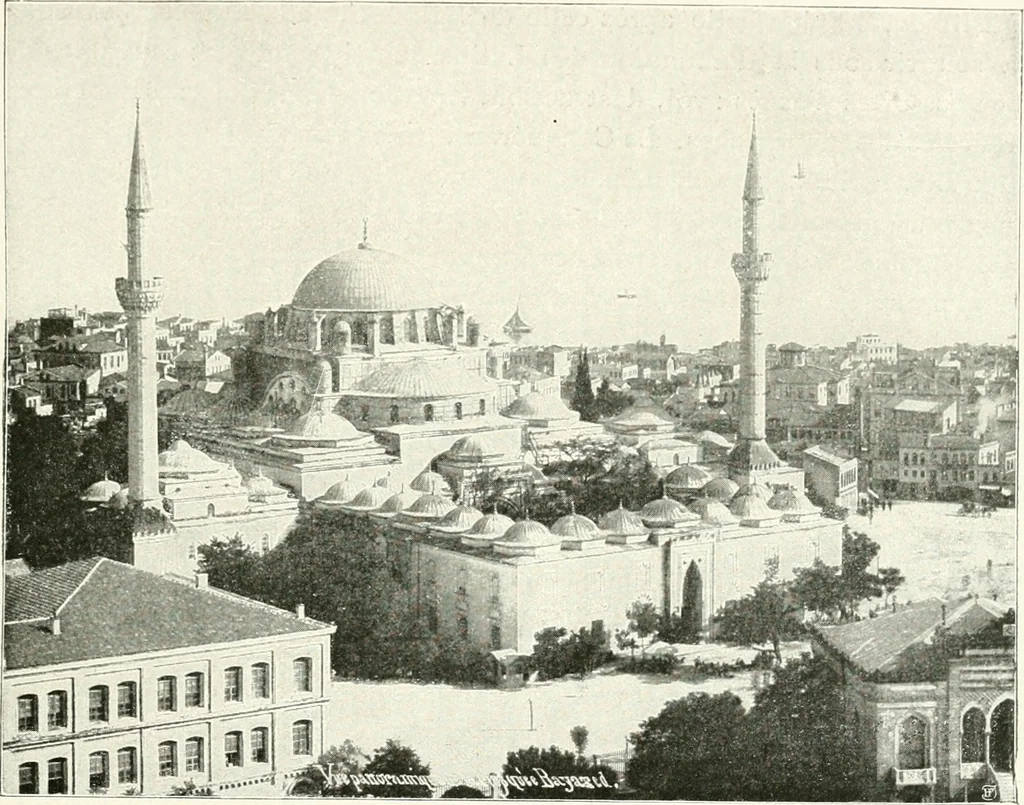 An illustration from Constantinople : ouvrage orné de 103 gravures, 1906, leaf 136