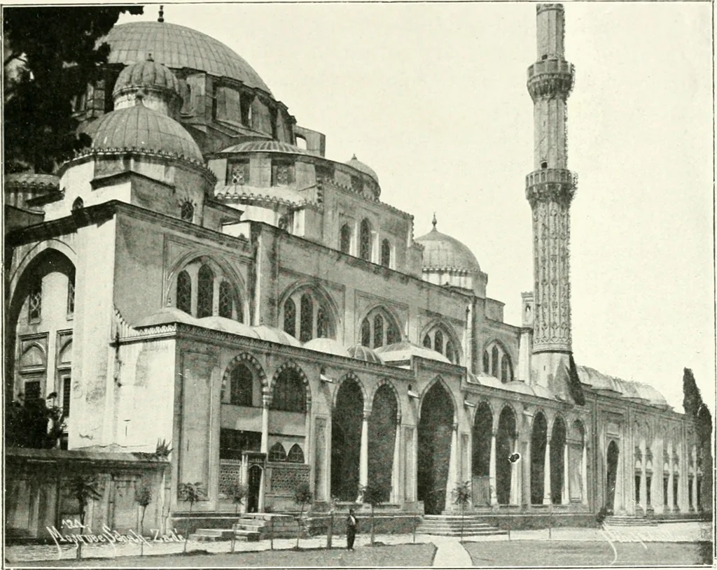 An illustration from Constantinople : ouvrage orné de 103 gravures, 1906, leaf 138