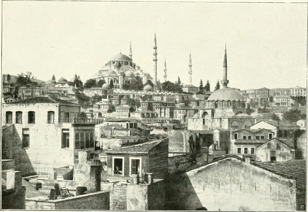An illustration from Constantinople : ouvrage orné de 103 gravures, 1906, leaf 142