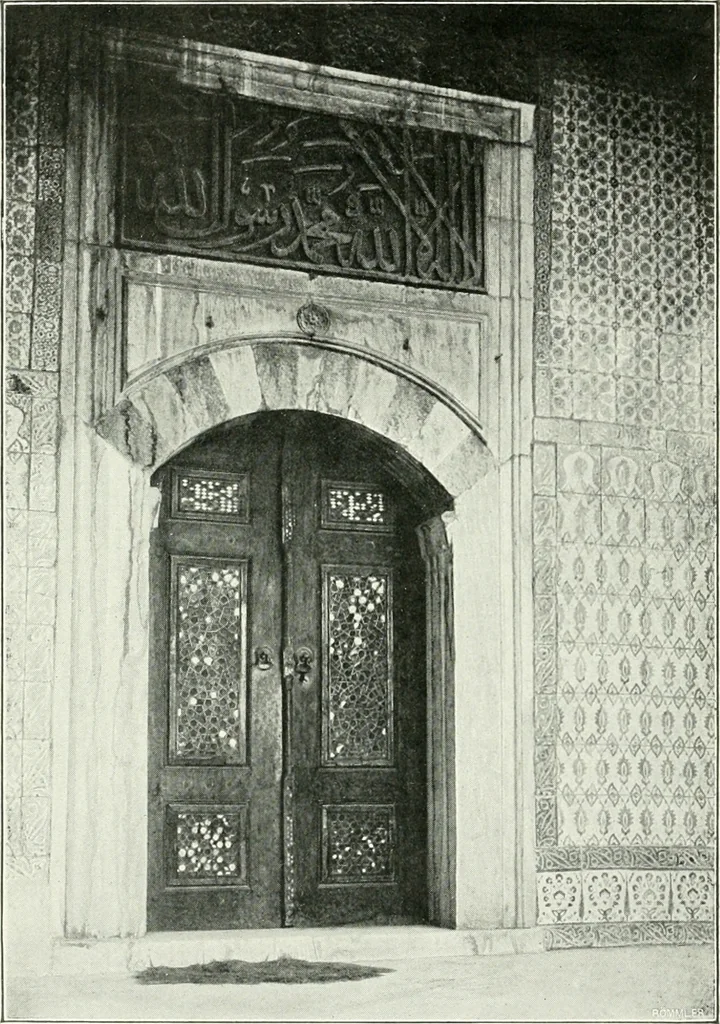 An illustration from Constantinople : ouvrage orné de 103 gravures, 1906, leaf 145