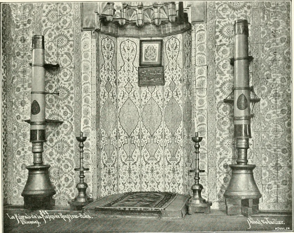An illustration from Constantinople : ouvrage orné de 103 gravures, 1906, leaf 146