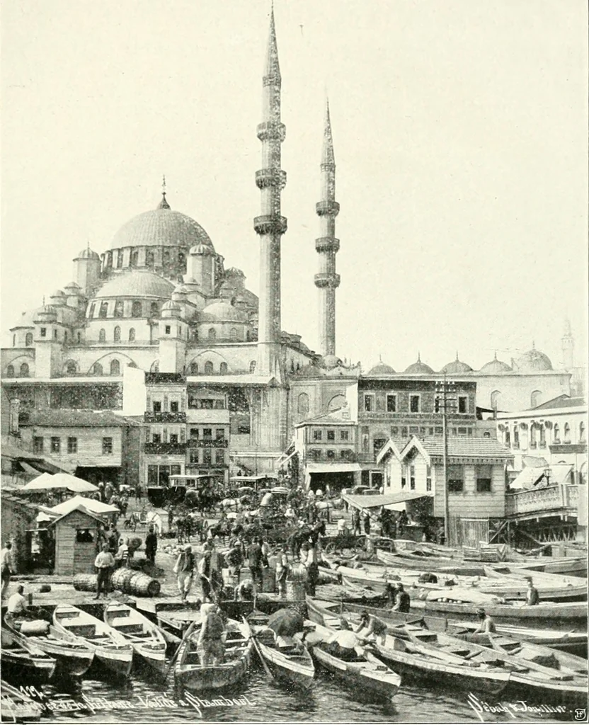 An illustration from Constantinople : ouvrage orné de 103 gravures, 1906, leaf 150
