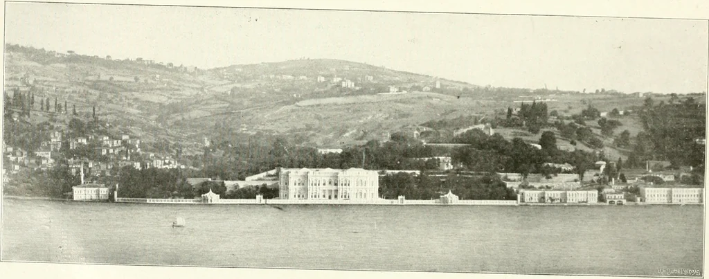 An illustration from Constantinople : ouvrage orné de 103 gravures, 1906, leaf 154