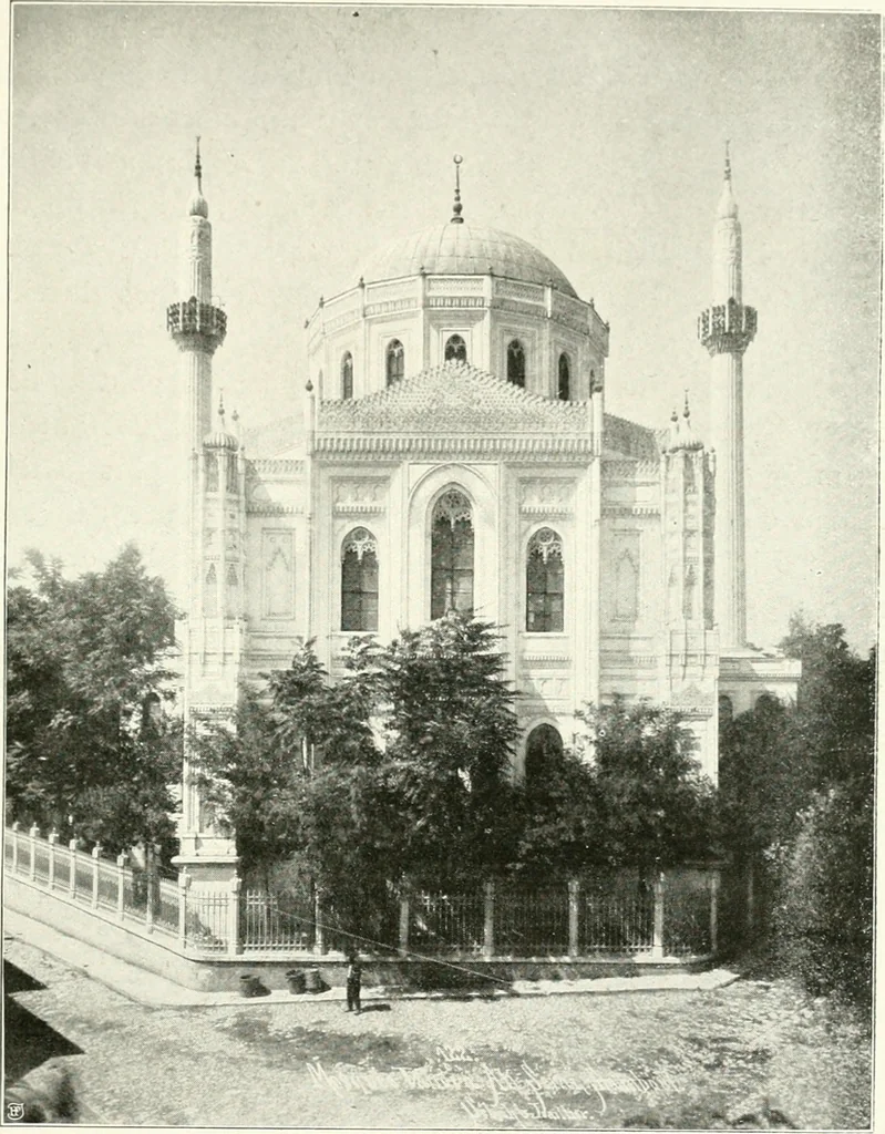 An illustration from Constantinople : ouvrage orné de 103 gravures, 1906, leaf 156