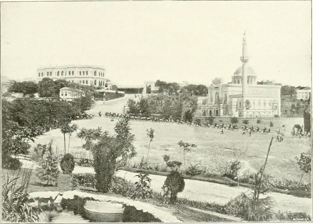 An illustration from Constantinople : ouvrage orné de 103 gravures, 1906, leaf 158