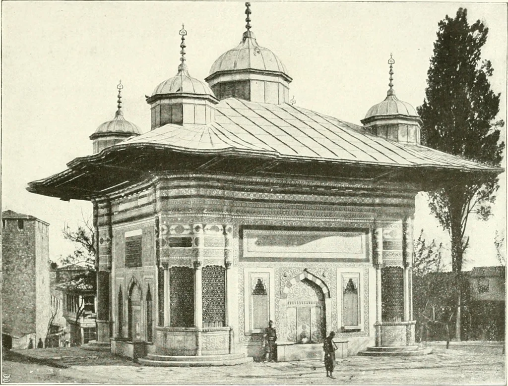 An illustration from Constantinople : ouvrage orné de 103 gravures, 1906, leaf 162