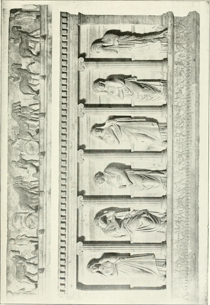 An illustration from Constantinople : ouvrage orné de 103 gravures, 1906, leaf 174