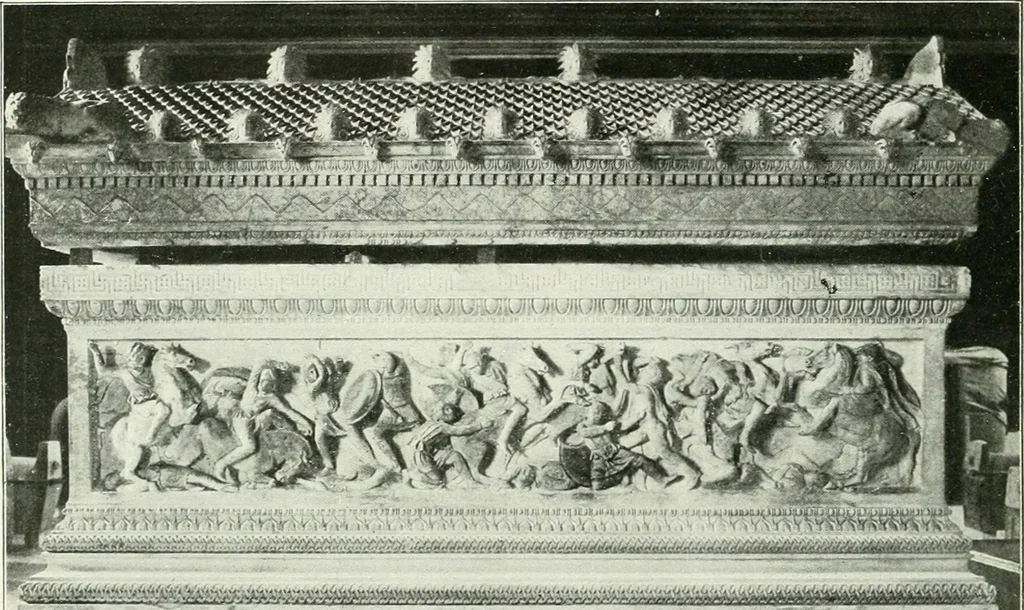 An illustration from Constantinople : ouvrage orné de 103 gravures, 1906, leaf 177