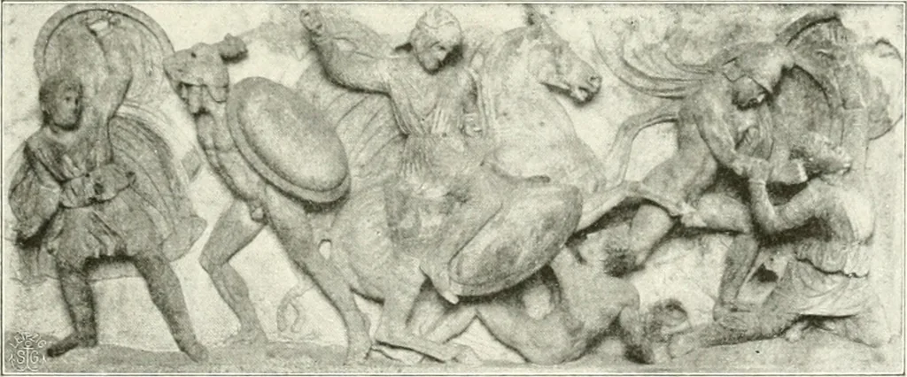 An illustration from Constantinople : ouvrage orné de 103 gravures, 1906, leaf 184