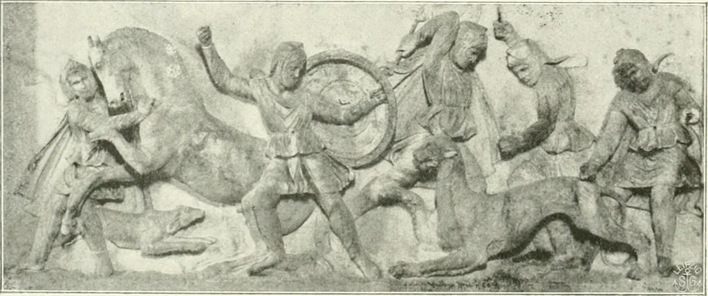 An illustration from Constantinople : ouvrage orné de 103 gravures, 1906, leaf 187