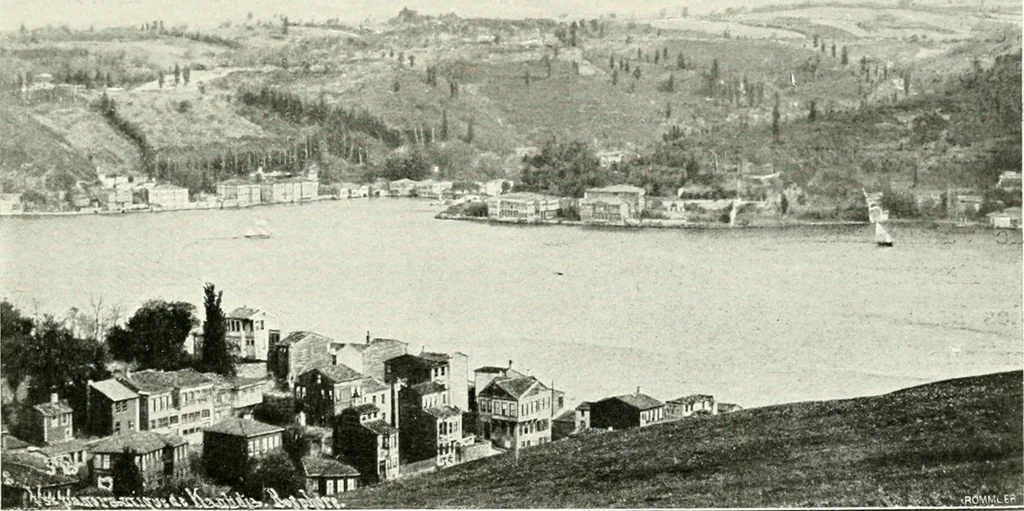 An illustration from Constantinople : ouvrage orné de 103 gravures, 1906, leaf 20
