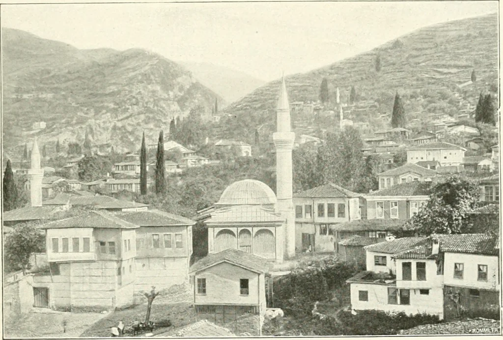 An illustration from Constantinople : ouvrage orné de 103 gravures, 1906, leaf 26