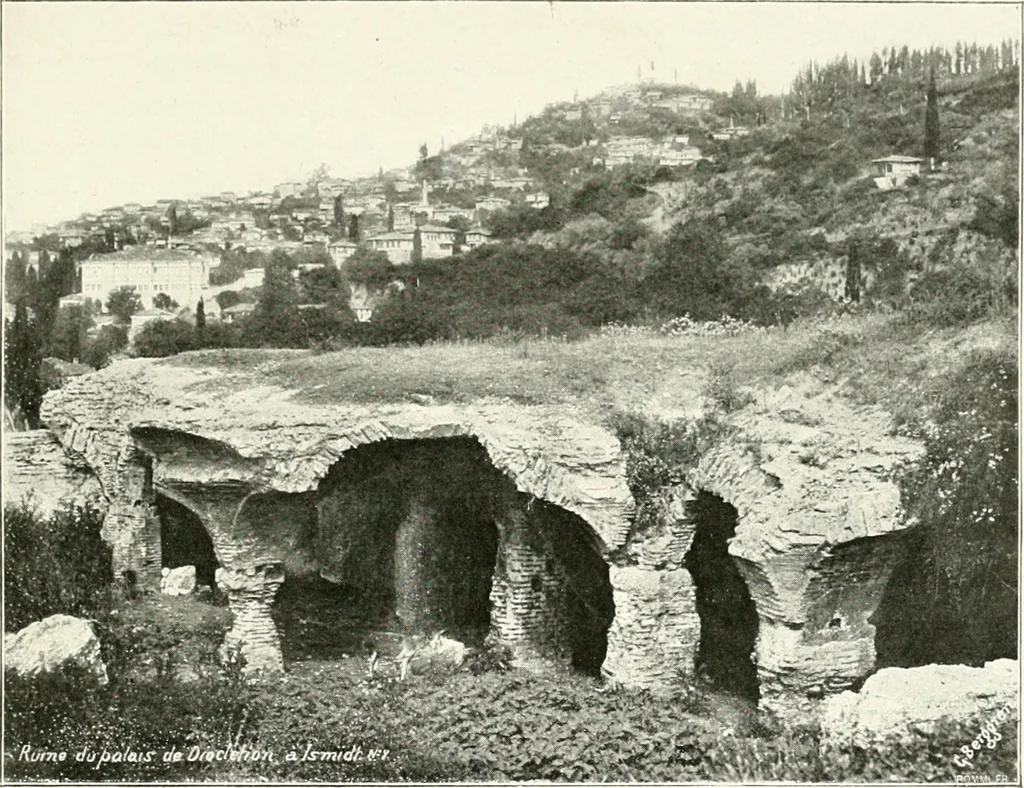 An illustration from Constantinople : ouvrage orné de 103 gravures, 1906, leaf 32
