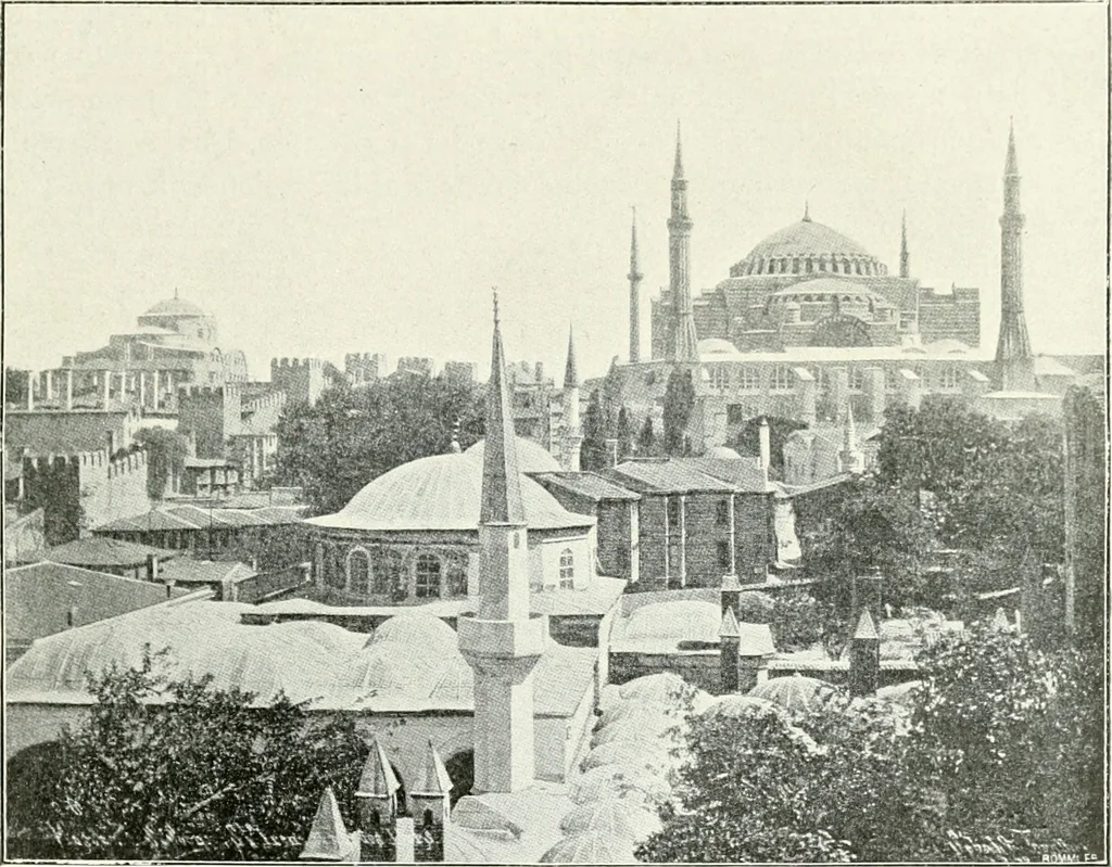 An illustration from Constantinople : ouvrage orné de 103 gravures, 1906, leaf 36