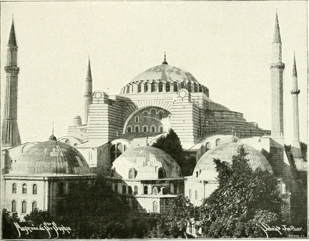 An illustration from Constantinople : ouvrage orné de 103 gravures, 1906, leaf 38