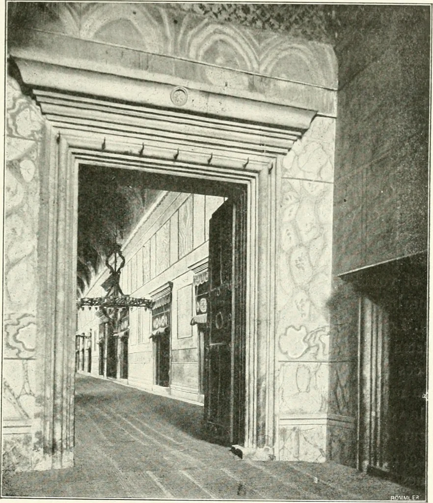 An illustration from Constantinople : ouvrage orné de 103 gravures, 1906, leaf 42