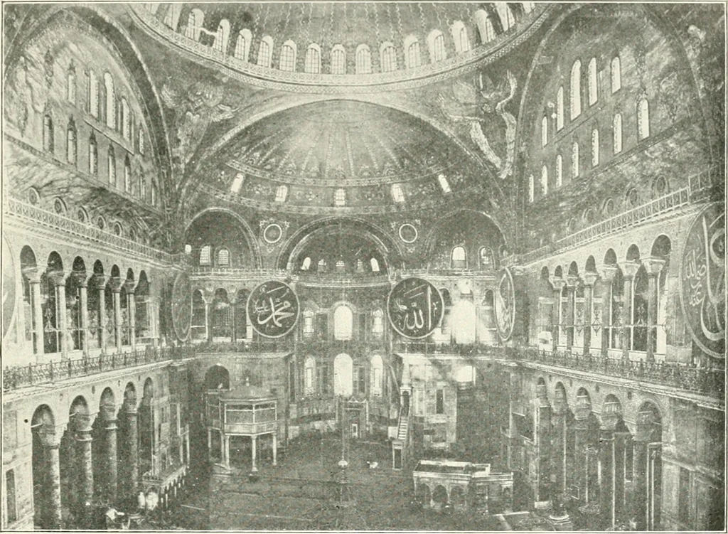 An illustration from Constantinople : ouvrage orné de 103 gravures, 1906, leaf 44