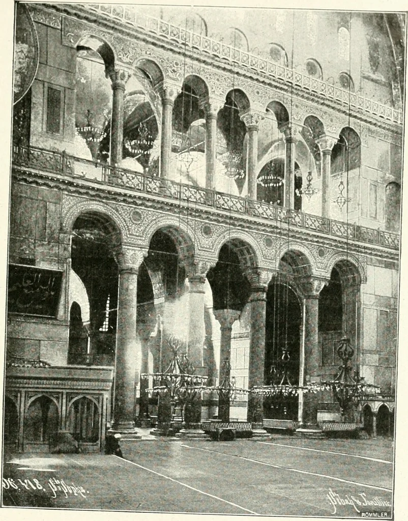An illustration from Constantinople : ouvrage orné de 103 gravures, 1906, leaf 46