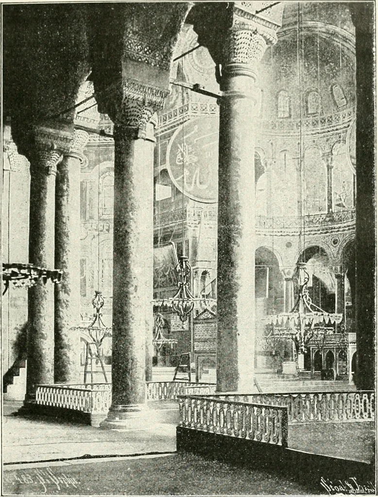 An illustration from Constantinople : ouvrage orné de 103 gravures, 1906, leaf 48