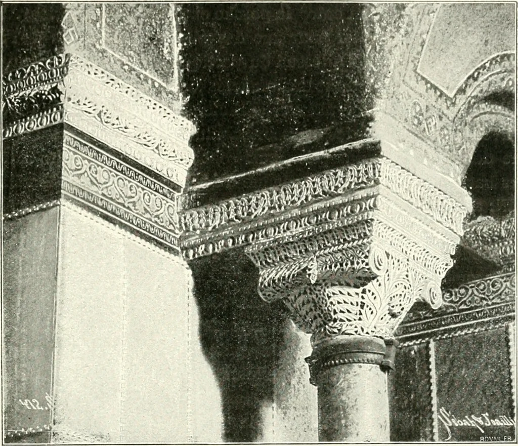 An illustration from Constantinople : ouvrage orné de 103 gravures, 1906, leaf 50