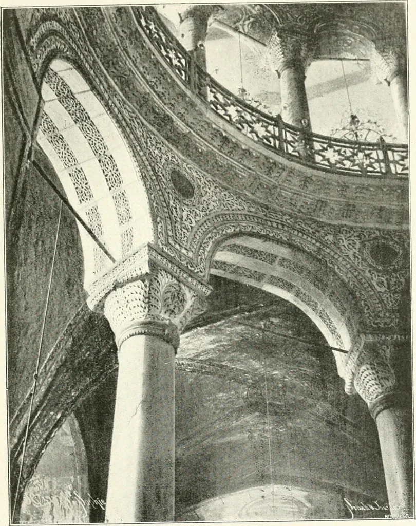 An illustration from Constantinople : ouvrage orné de 103 gravures, 1906, leaf 52