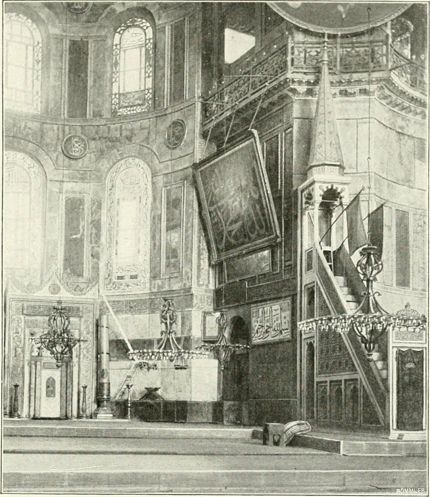 An illustration from Constantinople : ouvrage orné de 103 gravures, 1906, leaf 54