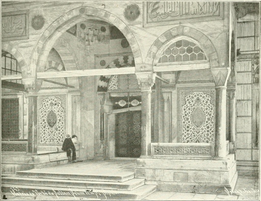 An illustration from Constantinople : ouvrage orné de 103 gravures, 1906, leaf 58