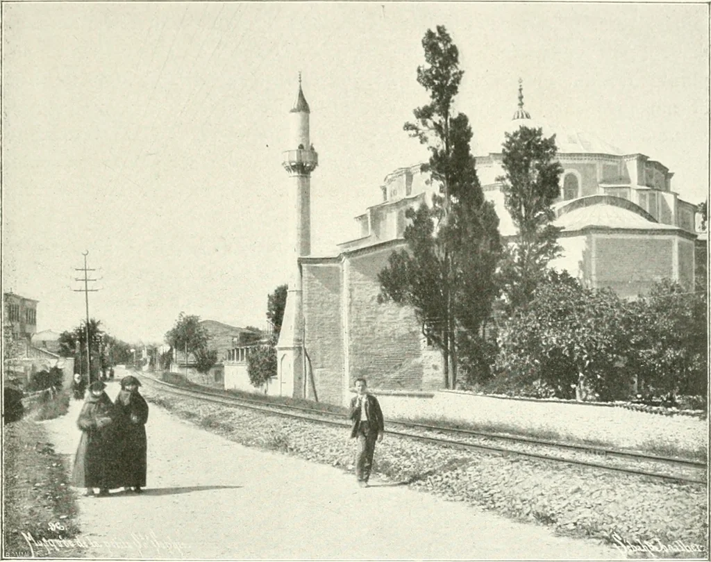 An illustration from Constantinople : ouvrage orné de 103 gravures, 1906, leaf 60