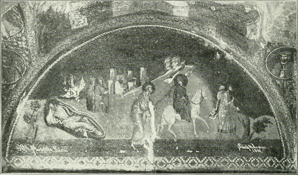 An illustration from Constantinople : ouvrage orné de 103 gravures, 1906, leaf 71