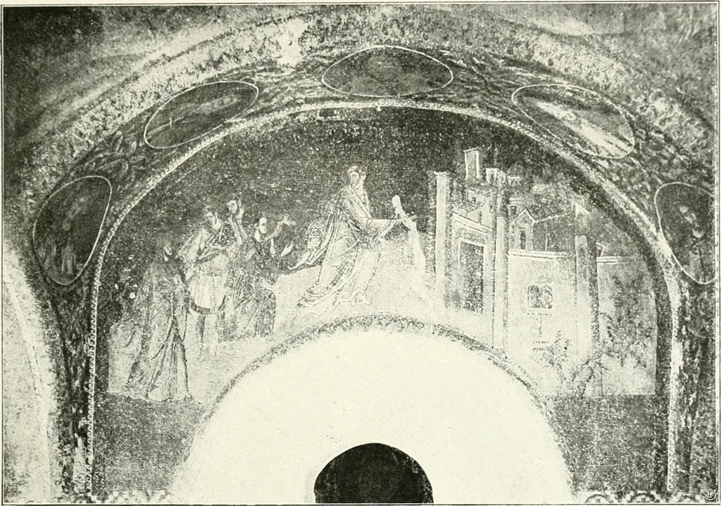An illustration from Constantinople : ouvrage orné de 103 gravures, 1906, leaf 72