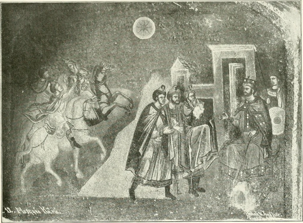An illustration from Constantinople : ouvrage orné de 103 gravures, 1906, leaf 74