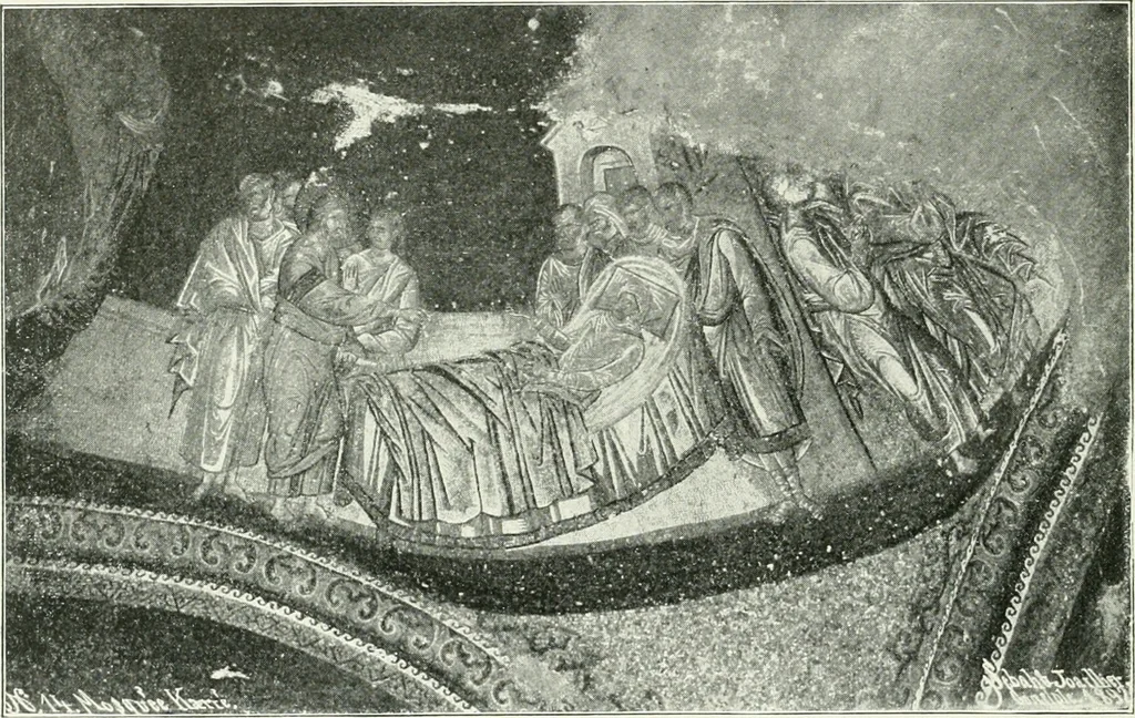 An illustration from Constantinople : ouvrage orné de 103 gravures, 1906, leaf 75