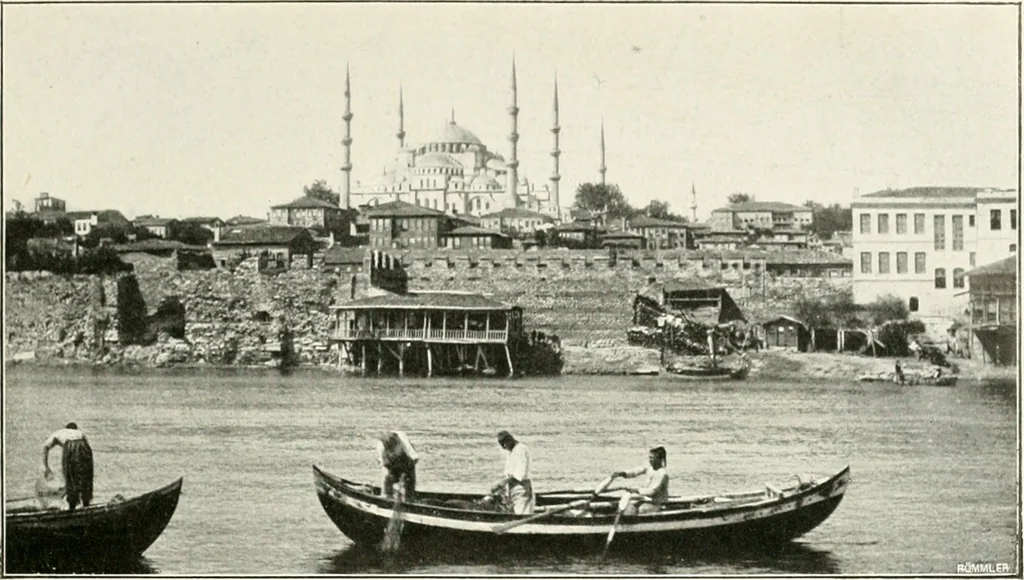 An illustration from Constantinople : ouvrage orné de 103 gravures, 1906, leaf 8