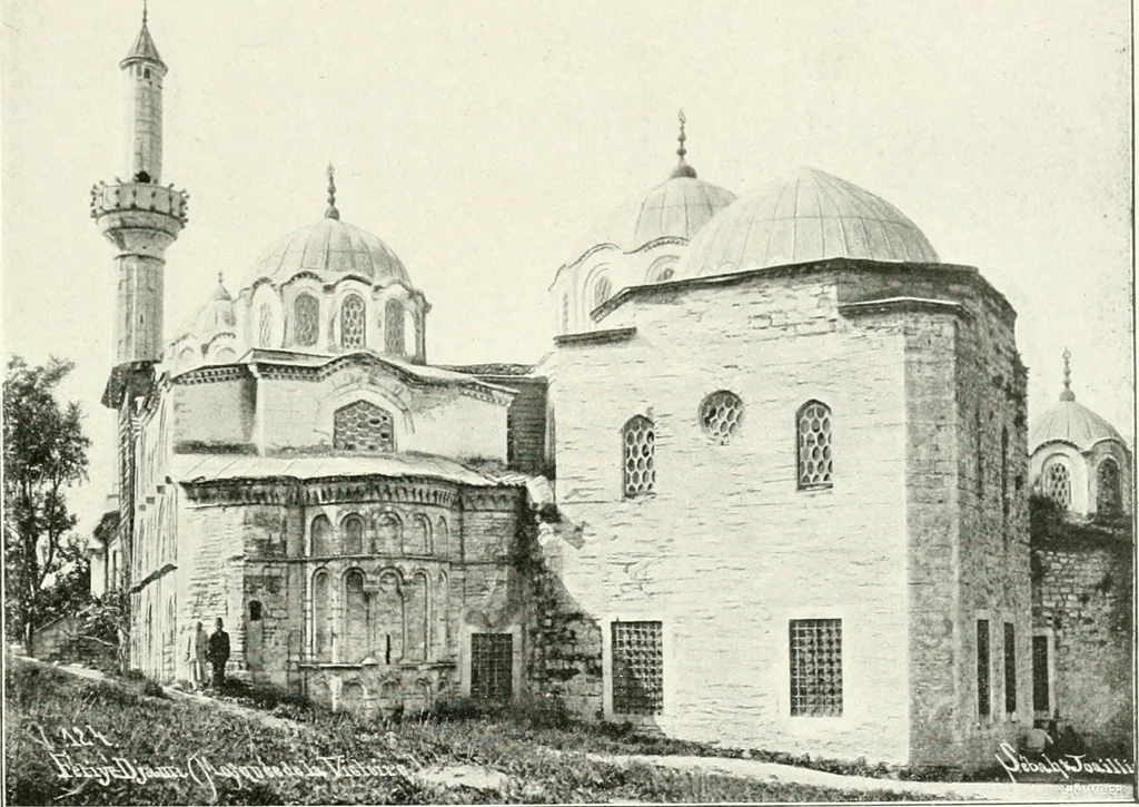 An illustration from Constantinople : ouvrage orné de 103 gravures, 1906, leaf 80