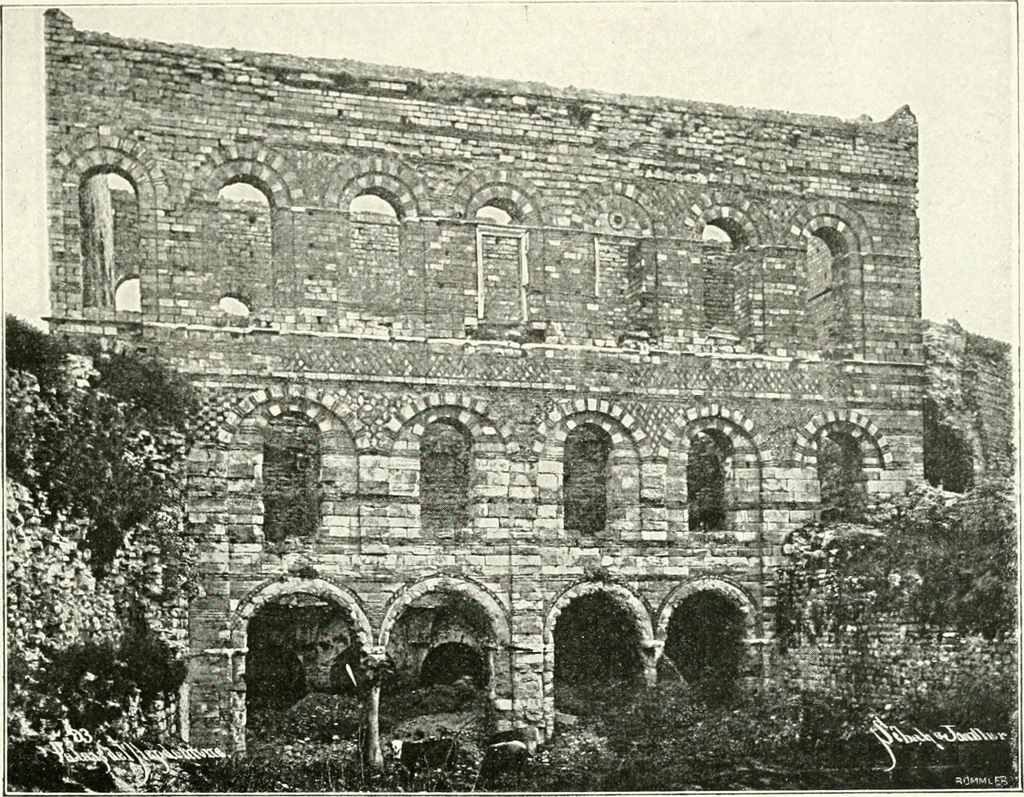 An illustration from Constantinople : ouvrage orné de 103 gravures, 1906, leaf 84
