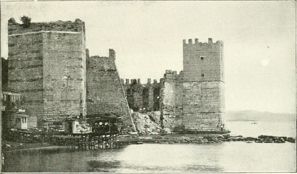 An illustration from Constantinople : ouvrage orné de 103 gravures, 1906, leaf 92