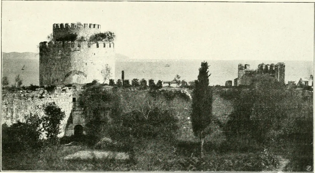 An illustration from Constantinople : ouvrage orné de 103 gravures, 1906, leaf 94