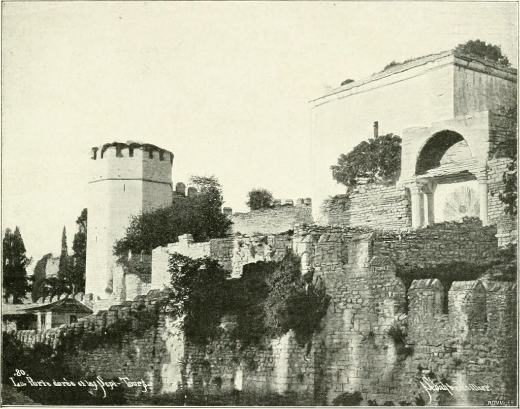 An illustration from Constantinople : ouvrage orné de 103 gravures, 1906, leaf 96