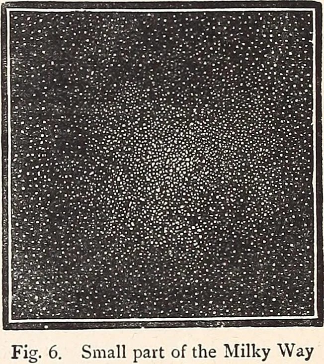 An illustration from The constellations and how to find them; 13 maps, showing the position of the constellations in the sky during each month of any year. A popular and simple guide to a knowledge of the starry heavens, with introduction, general explanations, and a separate description of each map, 1887, leaf 22