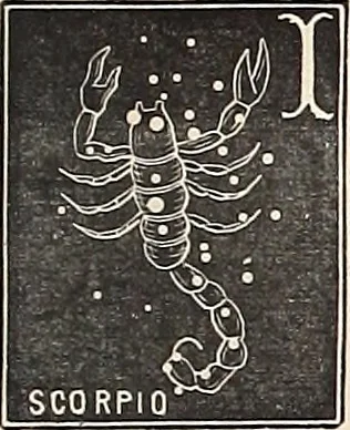 An illustration from The constellations and how to find them; 13 maps, showing the position of the constellations in the sky during each month of any year. A popular and simple guide to a knowledge of the starry heavens, with introduction, general explanations, and a separate description of each map, 1887, leaf 50