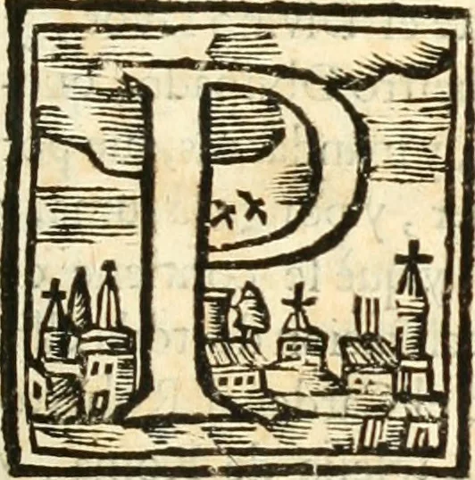 An illustration from Constituciones synodales antigvas, y modernas del obispado de Calahorra y la Calzada. Reconocidas, reformadas, y avmentadas novissamamente por Pedro de Lepe, en el synodo diocesano, qve celebro en la civdad de Logroño en el año de mil y seiscientos y noventa y ocho, 1700, leaf 66
