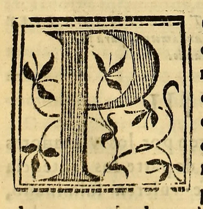 An illustration from Constituciones synodales del Arçobispado de los Reyes en el Piru. Hechas y ordenadas por el illustrissimo y reverendissimo señor don Bartholome Lobo Guerrero arçobispo de la dicha ciudad de los Reyes del Consejo de su Magestad. Y publicadas en la synodo diocesana que su señoria illustrissima celebro en la dicha ciudad en el año del Señor de 1613., 1614, leaf 80