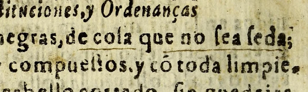 An illustration from Constituciones, y ordenanças del Collegio de San Iuan Evangelista desta Ciudad de los Angeles, : que fundo el bachiller Iuan Larios, beneficiado de Acatlan., 1644, leaf 14
