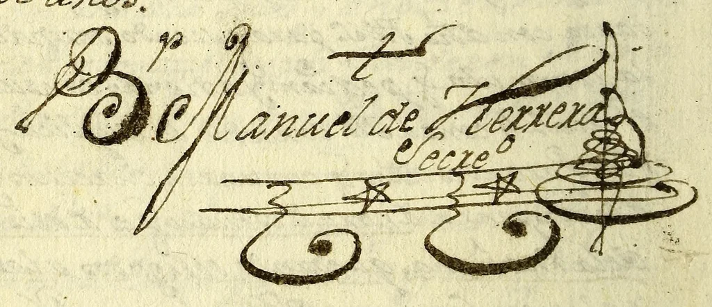 An illustration from Constituciones, y ordenanças del Collegio de San Iuan Evangelista desta Ciudad de los Angeles, : que fundo el bachiller Iuan Larios, beneficiado de Acatlan., 1644, leaf 62